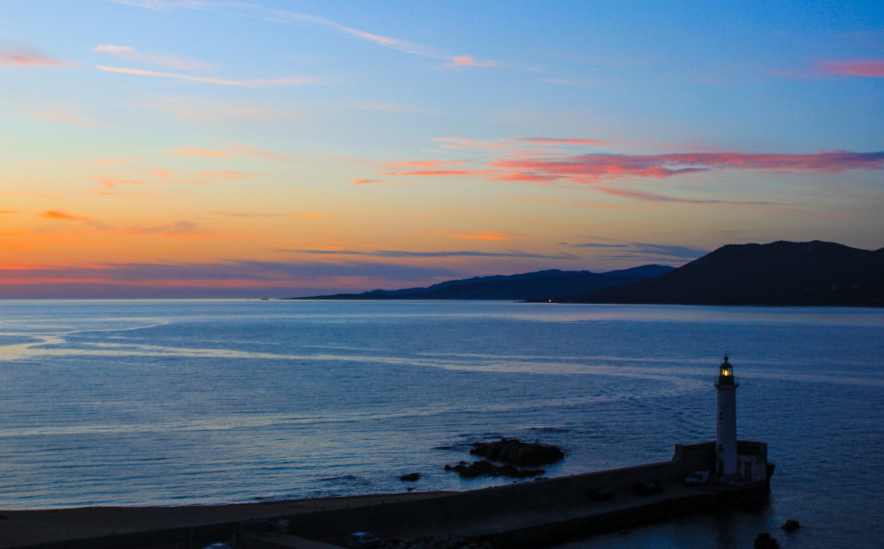 Phare de Propriano, Corse